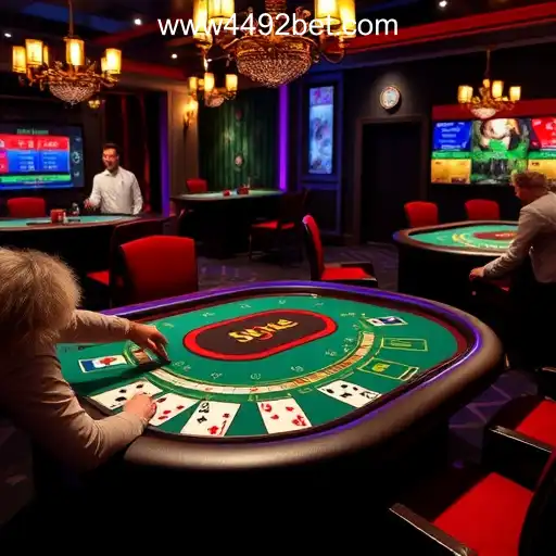 Exploring the Thriving World of Live Games at 4492Bet.com Online Cassino Brasil #1
